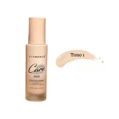 FLAMENCO - Base Care Foundation 30ml T01.