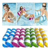 Flotador Silla Inflable Cama De Piscina Verano