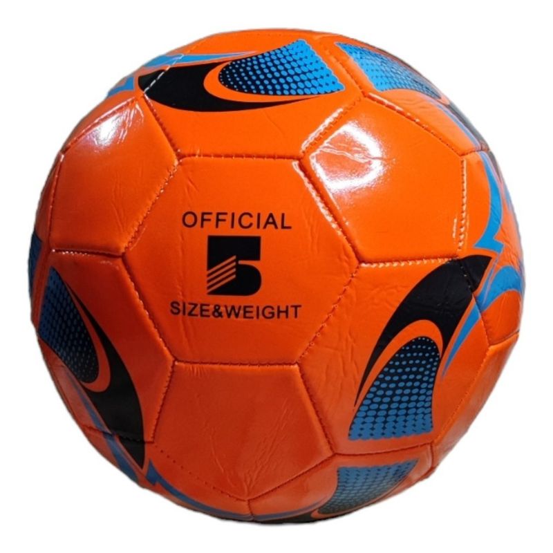GENERICO - Balón Para Futbol De Chile Color Naranja