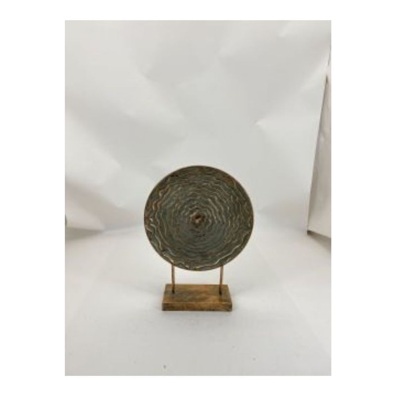 GENERICO - Escultura De Mesa Artesanal 52 cm