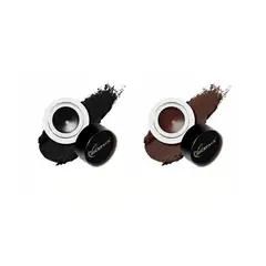 GENERICO - Delineador De Cejas En Crema Brochita NEGRO