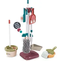 GENERICO - Set Simulador Limpieza Juguete Didáctico 18 Pcs
