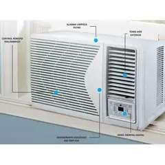 ANWO - AIRE ACONDICIONADO VENTANA R32