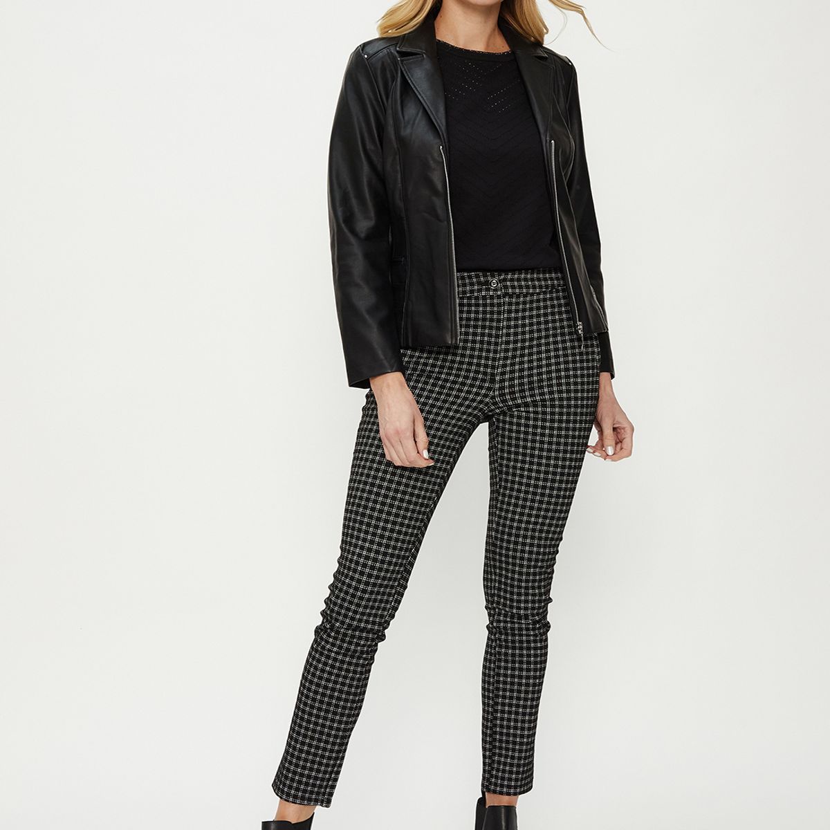 MA GRIFFE - Chaqueta Negro Mujer Magriffe