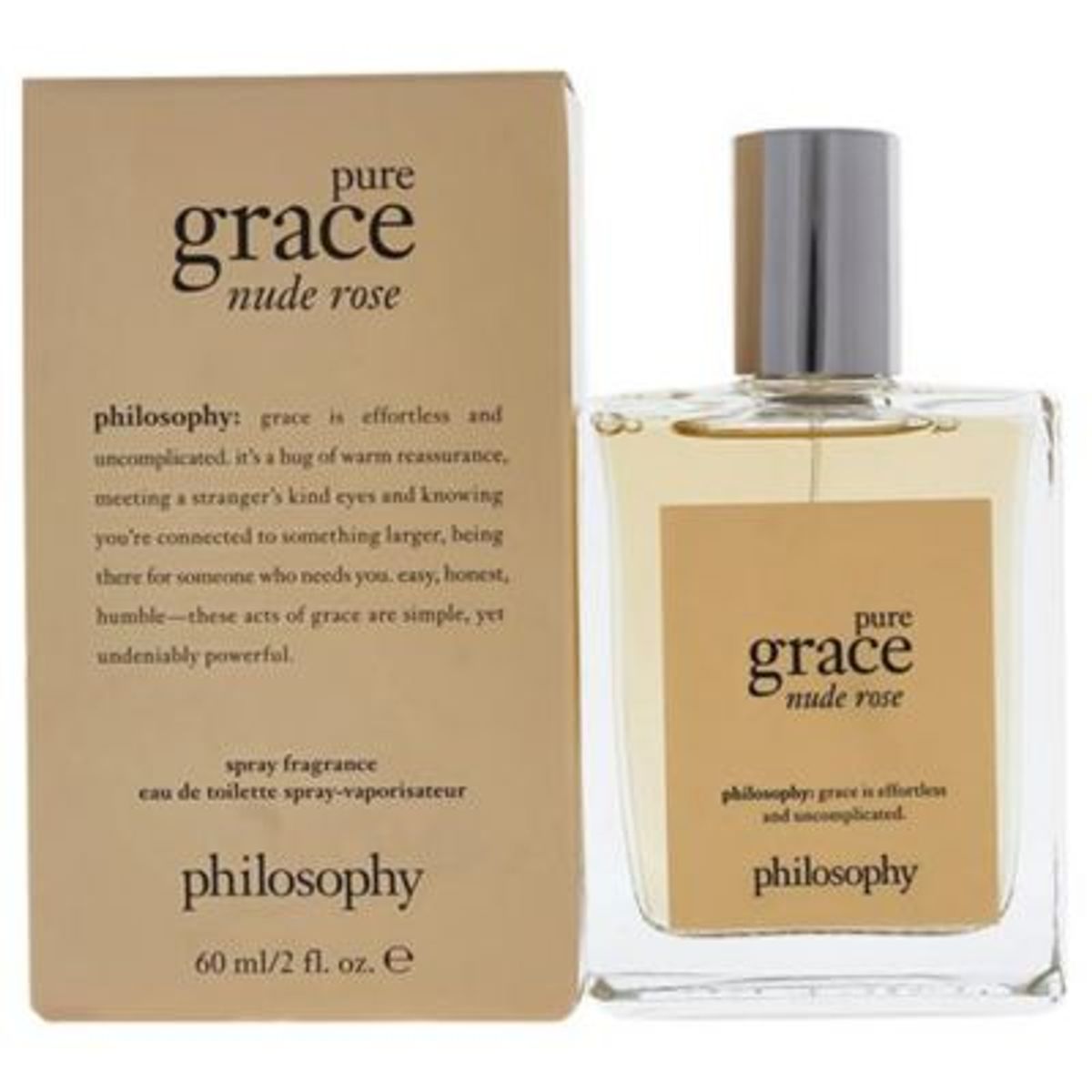 PHILOSOPHY - Pure grace nude rose philosophy women edt 60 ml