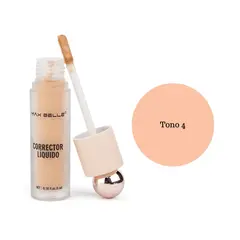 MAX BELLE - Corrector Liquido 5ml T04