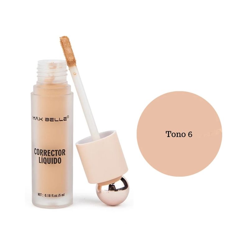 MAX BELLE - Corrector Liquido Max Belle 5ml T06
