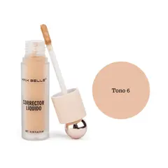 MAX BELLE - Corrector Liquido 5ml T06