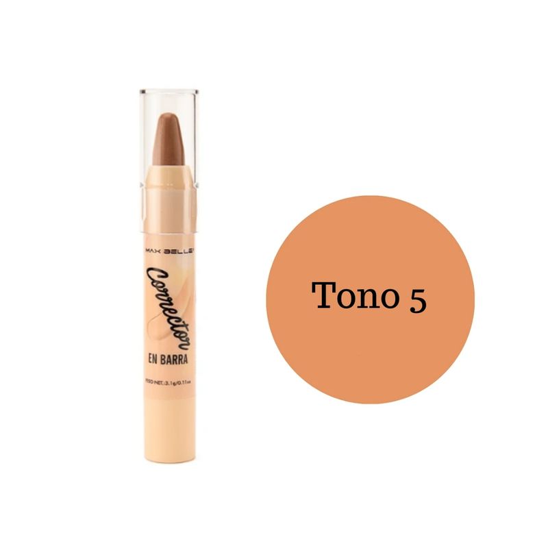 MAX BELLE - Corrector en Barra Max Belle 31g T05