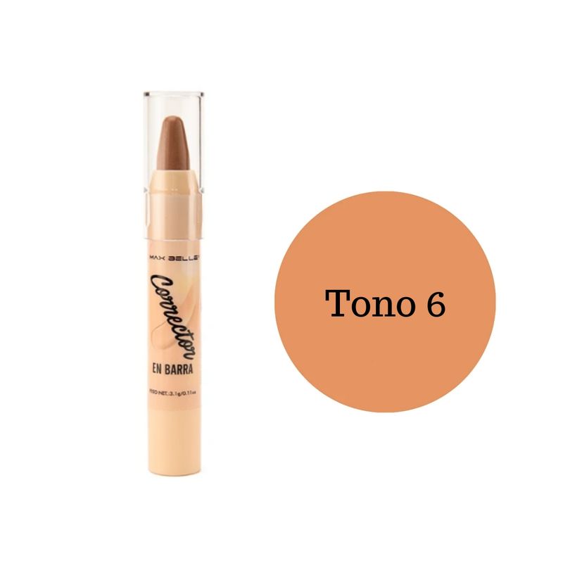 MAX BELLE - Corrector en Barra Max Belle 31g T06