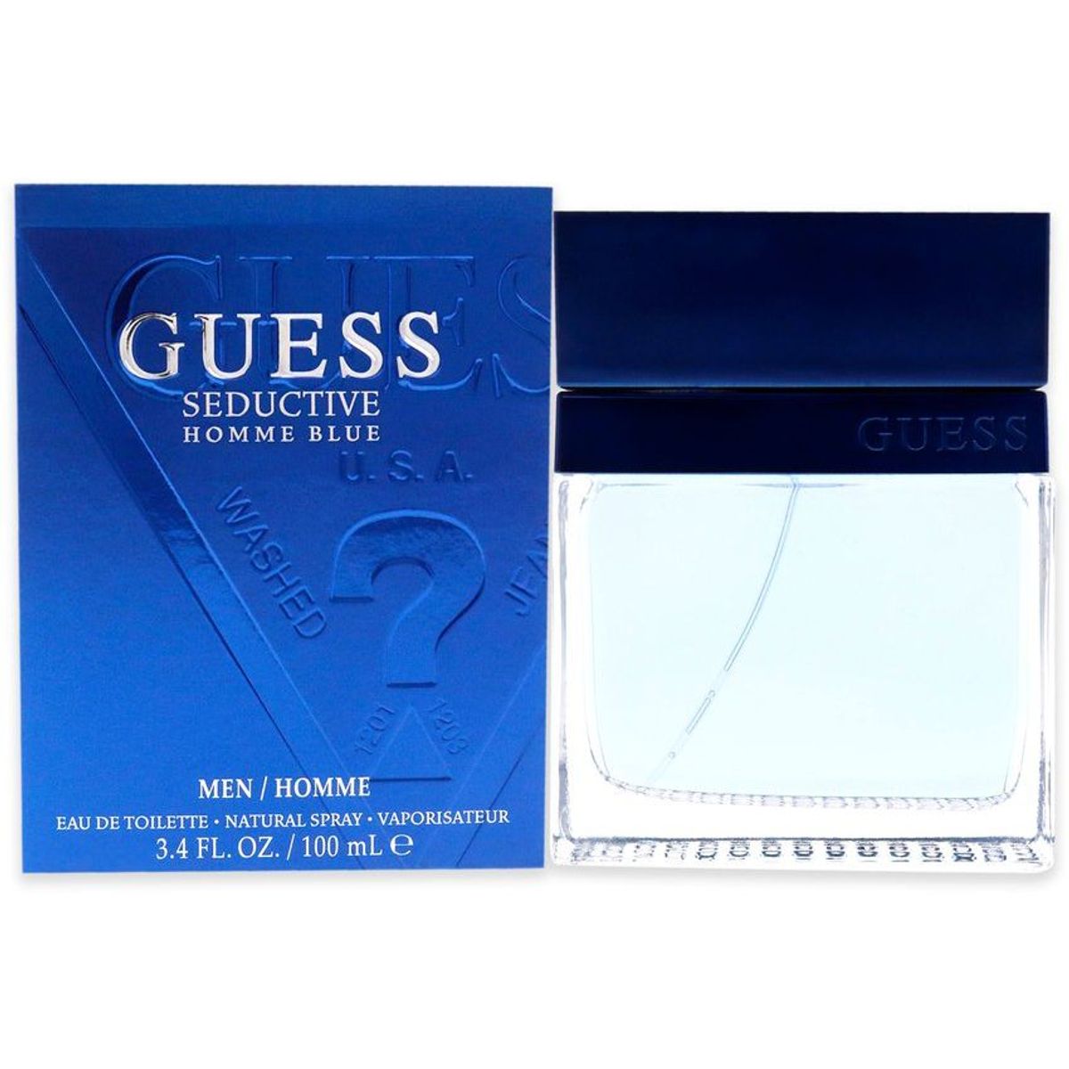 GUESS - Perfume Hombre Seductive Homme Blue Edt 100 Ml Guess