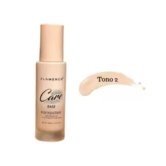 FLAMENCO - Base Care Foundation 30ml T02