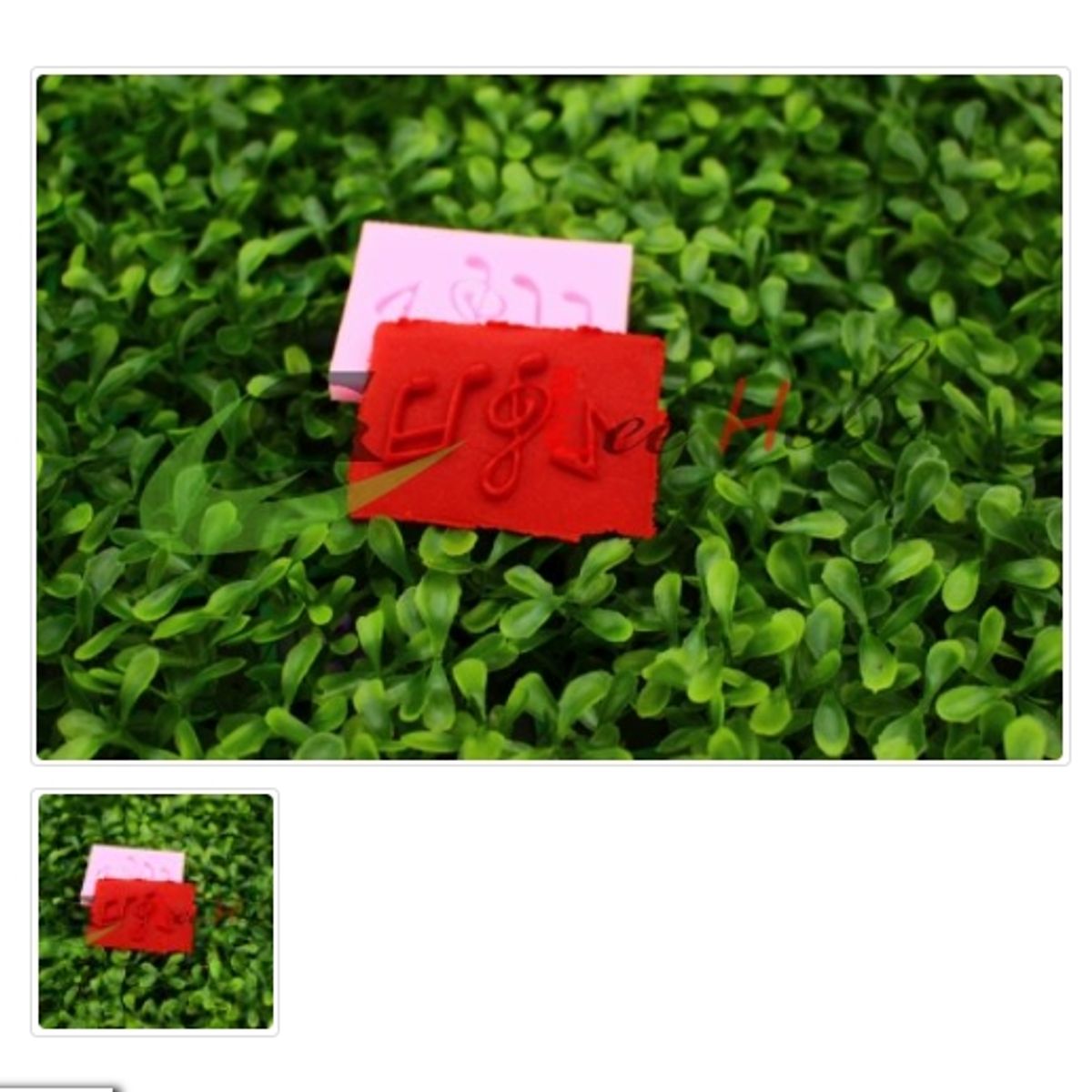 GENERICO - Molde Para Fondant Silicona Forma Notas Musicales