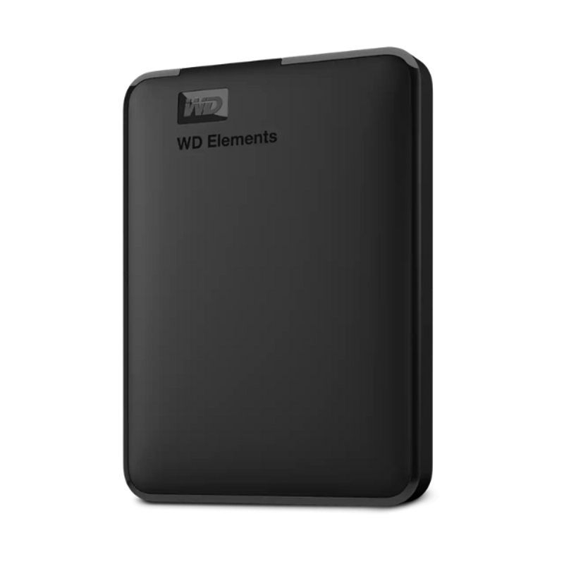 WESTER DIGITAL - Disco Duro Externo 1TB Western Digital WD Elements