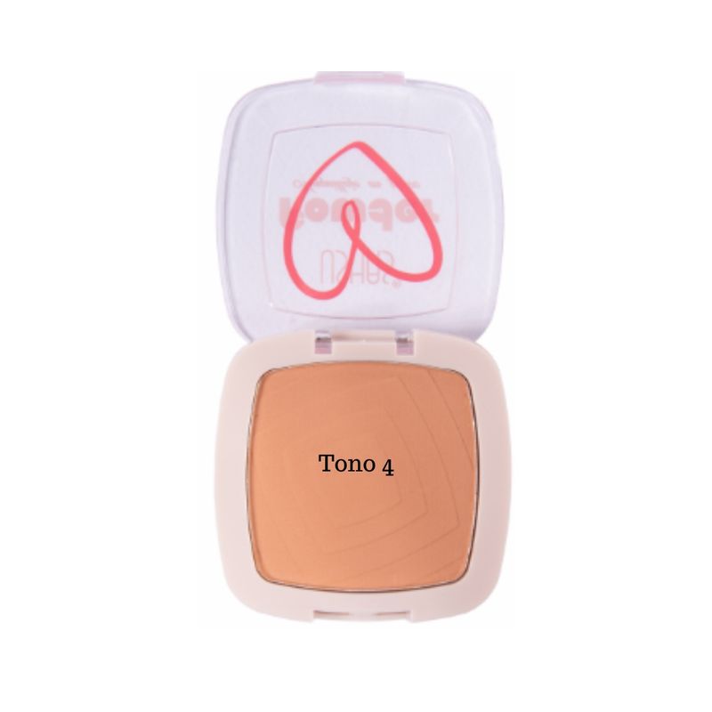 USHAS - Polvo Compacto Esponja Y Espejo Powder Matte Ushas 9g T04