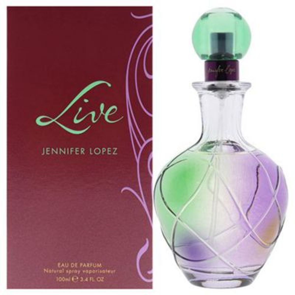 JENNIFER LOPEZ - Live jennifer lopez women edp 100 ml