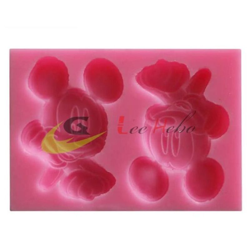 GENERICO - Molde Para Fondant Silicona Forma Figura Caricatura