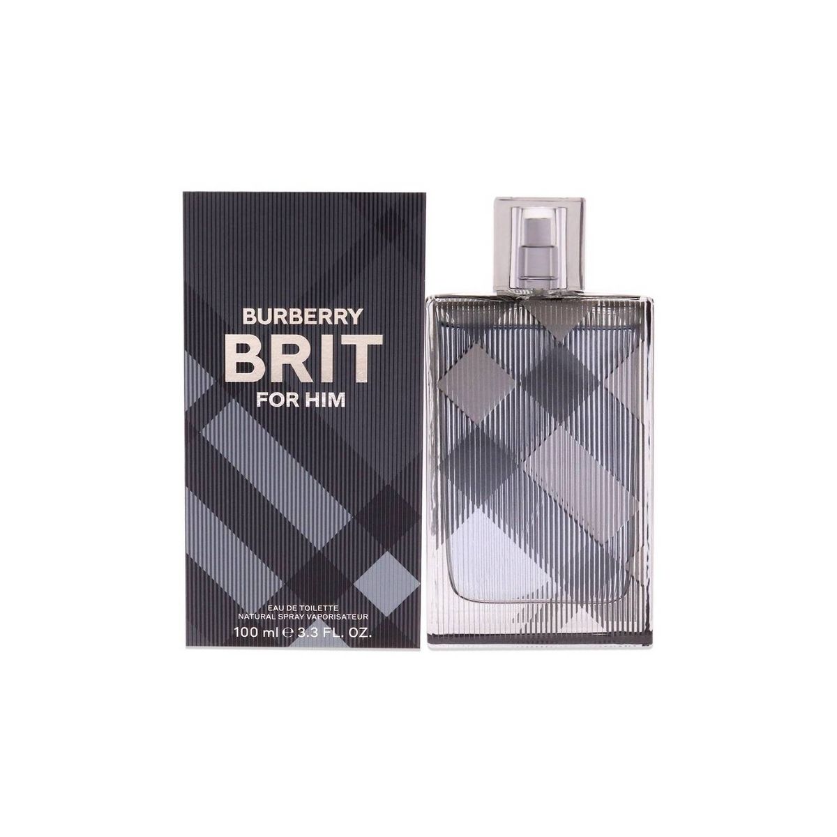 BURBERRY - Perfume Hombre Brit Edt 100 Ml Burberry