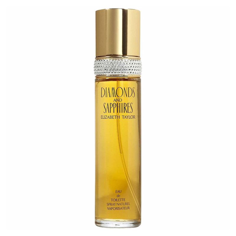 ELIZABETH TAYLOR - Diamonds and sapphires elizabeth taylor women edt 50 ml