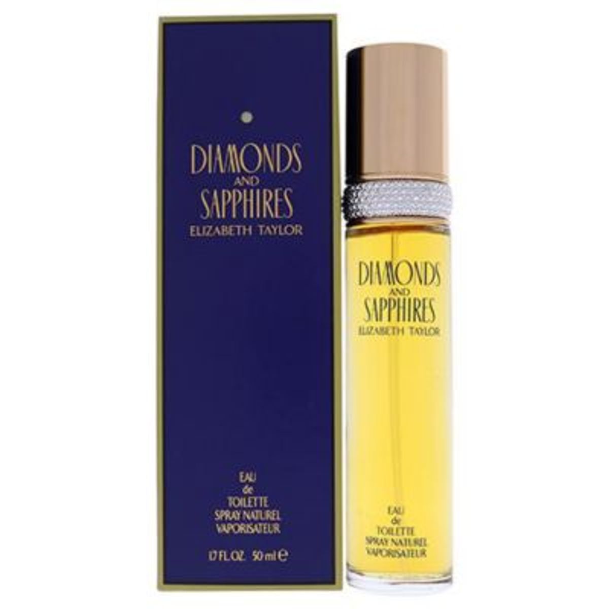 ELIZABETH TAYLOR - Diamonds and sapphires elizabeth taylor women edt 50 ml