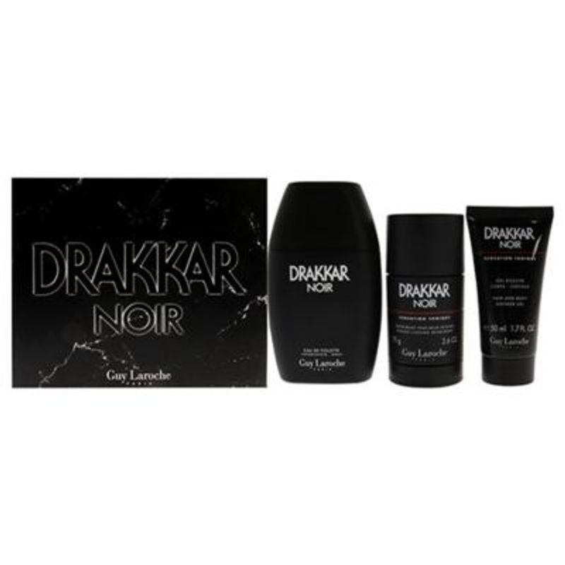 GUY LAROCHE - Drakkar noir-guy laroche-3pc set edt