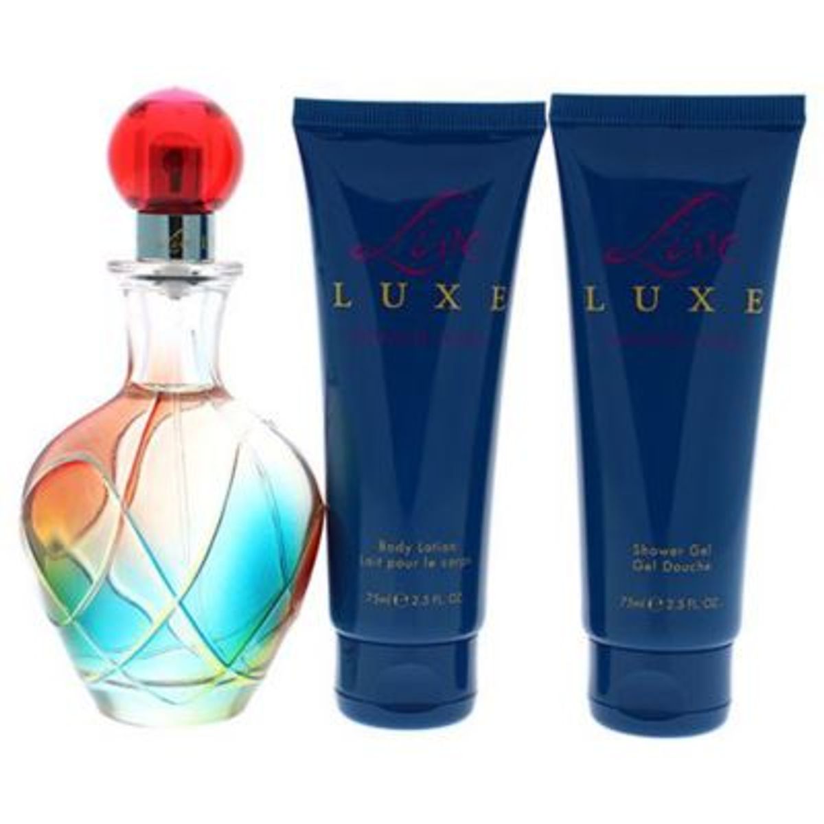 JENNIFER LOPEZ - Set Perfume Live Luxe 100 ml + Gel de Ducha + Crema Corporal Jennifer Lopez