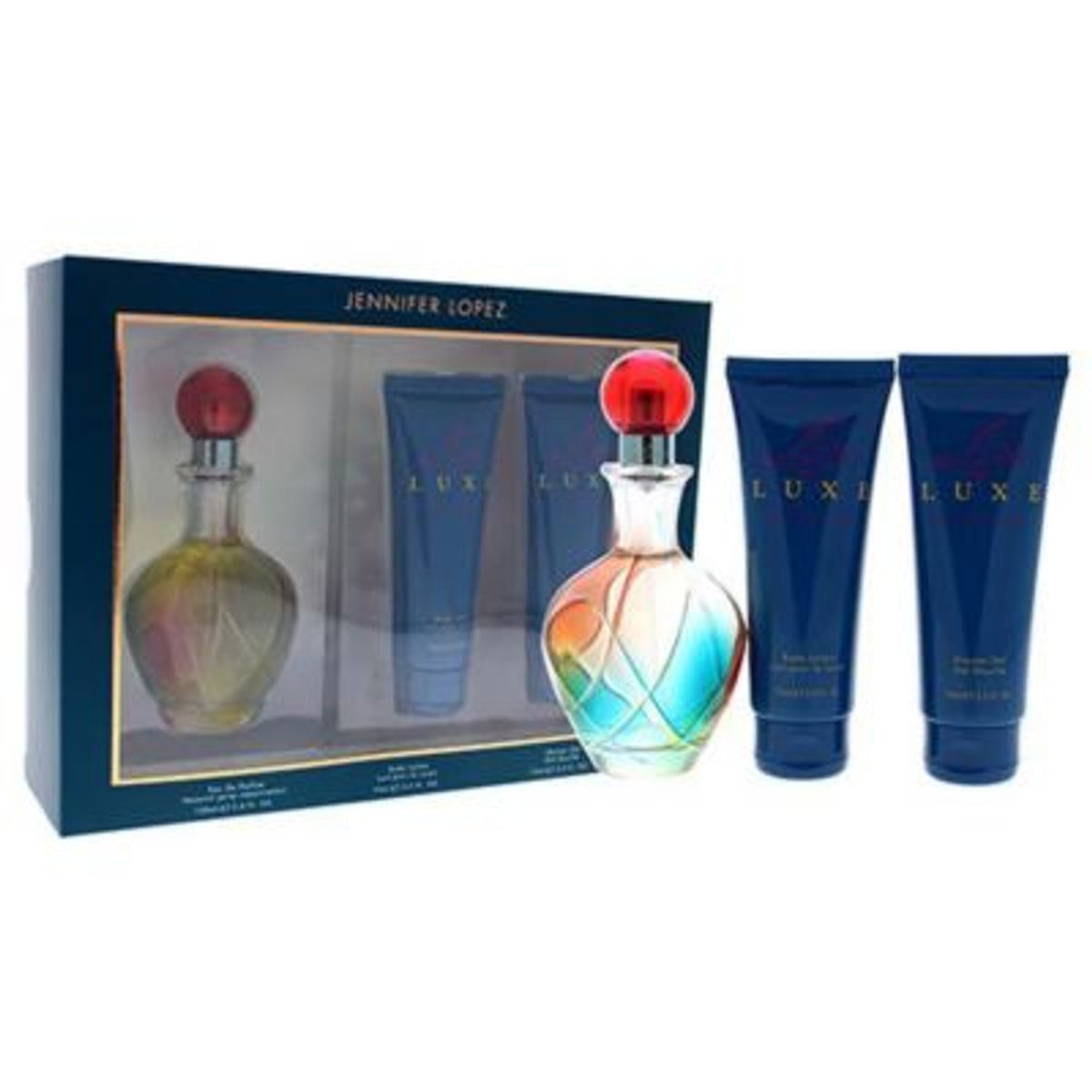 JENNIFER LOPEZ - Set Perfume Live Luxe 100 ml + Gel de Ducha + Crema Corporal Jennifer Lopez