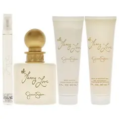 JESSICA SIMPSON - Perfume Fancy Love 100 ml + Perfume 10 ml + Crema Corporal + Gel Ducha