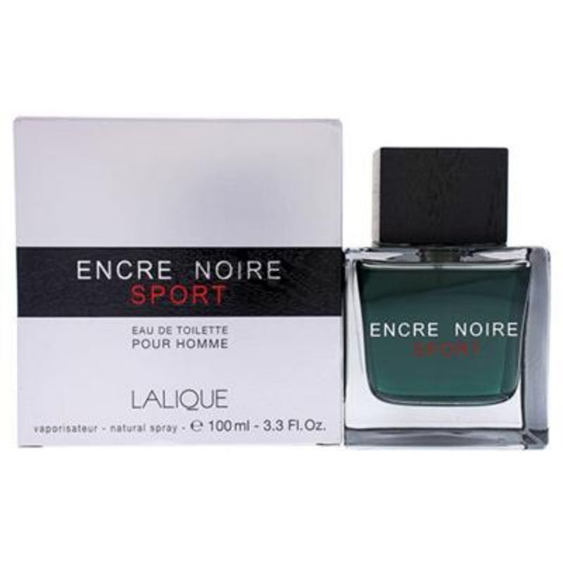 LALIQUE - Encre noire sport lalique men edt 100 ml