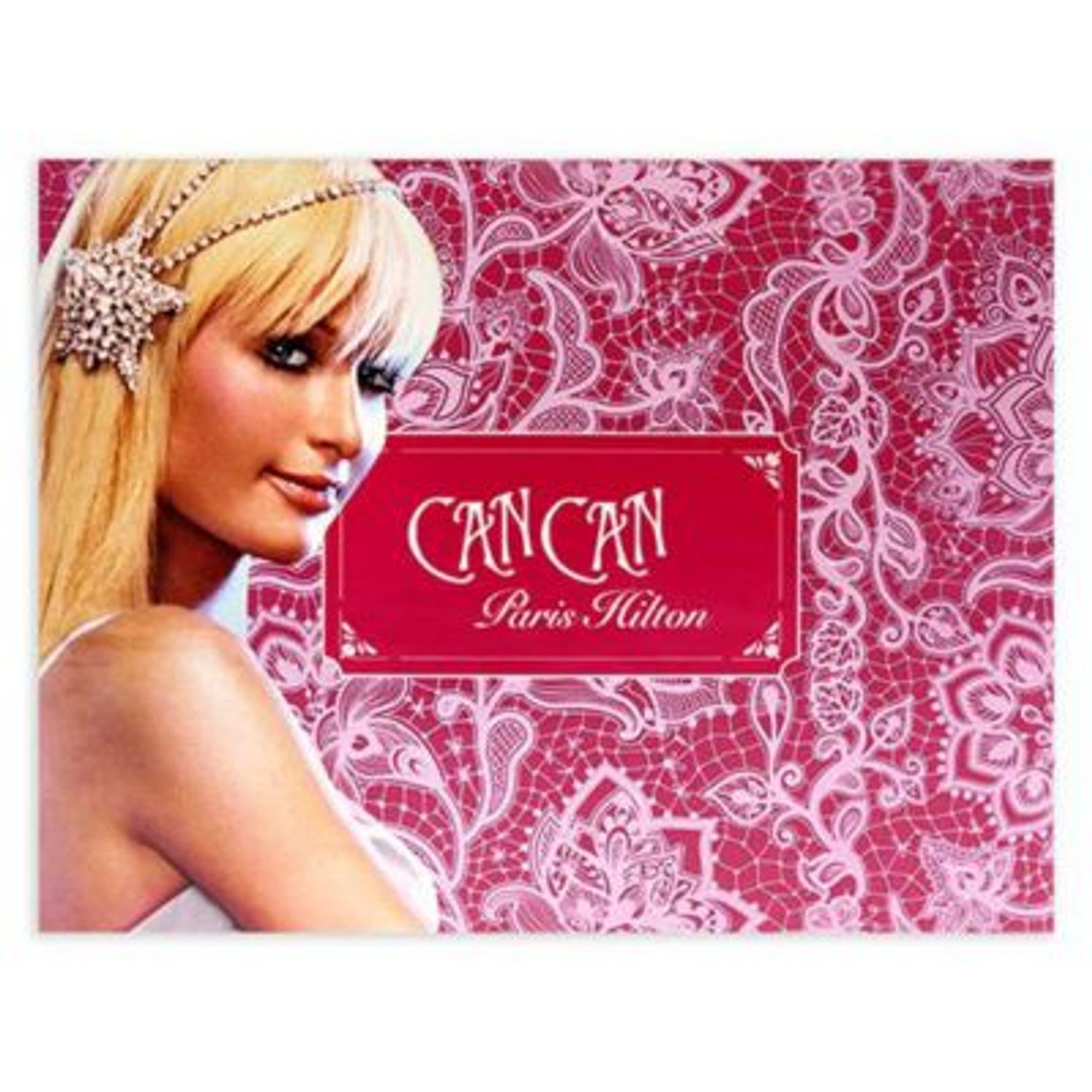 PARIS HILTON Set Perfume Can Can 100 ml + Crema Corporal + Gel