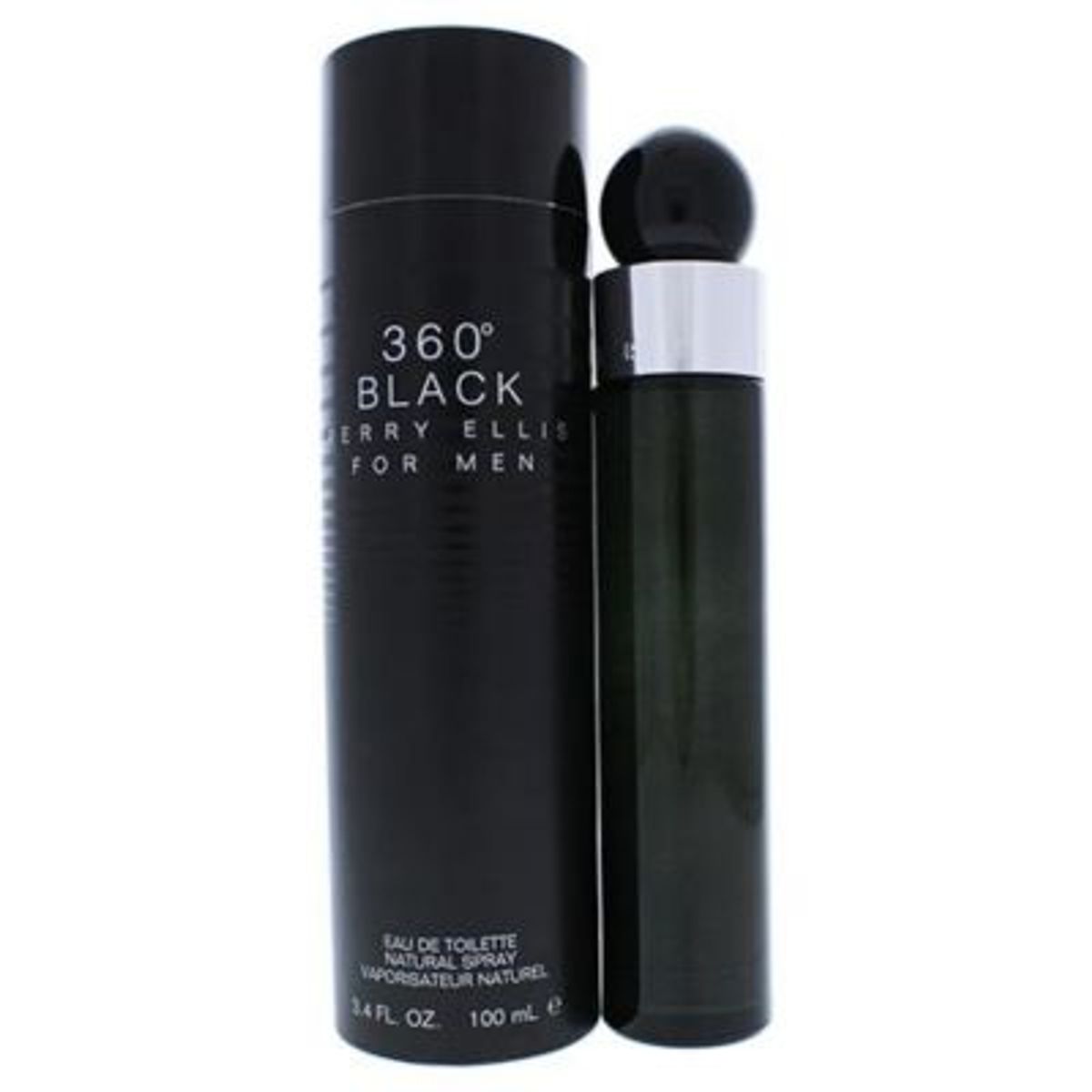 PERRY ELLIS - Perfume 360 Black Edt 100 Ml Hombre Perry Ellis