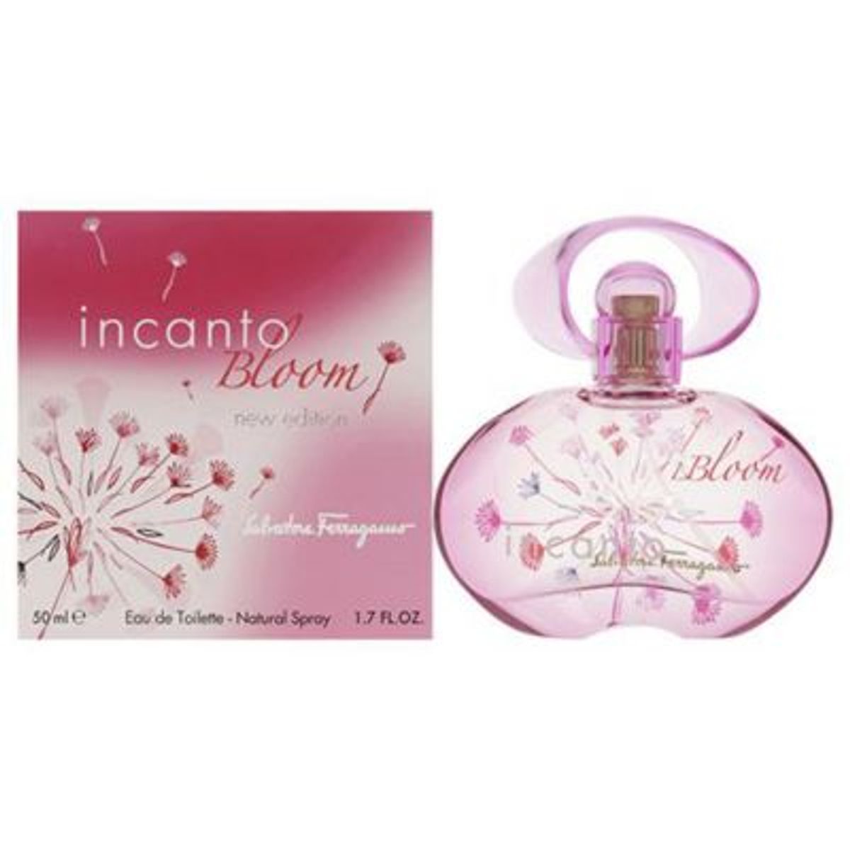 SALVATORE FERRAGAMO - Incanto bloom salvatore ferragamo women edt 50 ml