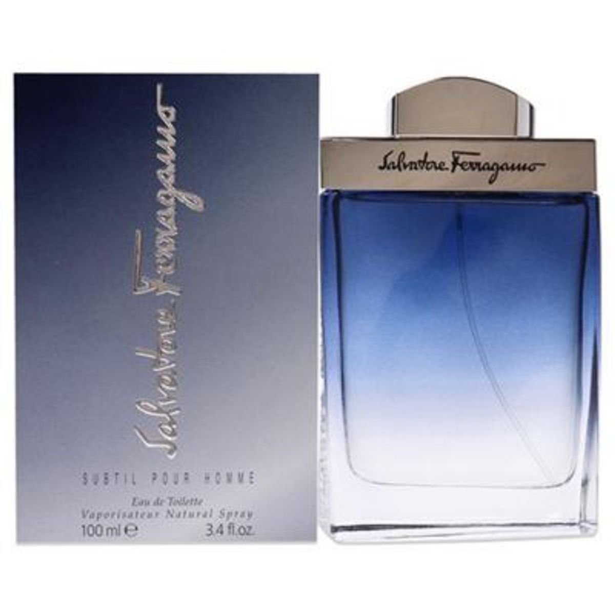 SALVATORE FERRAGAMO - Subtil salvatore ferragamo men edt 100 ml