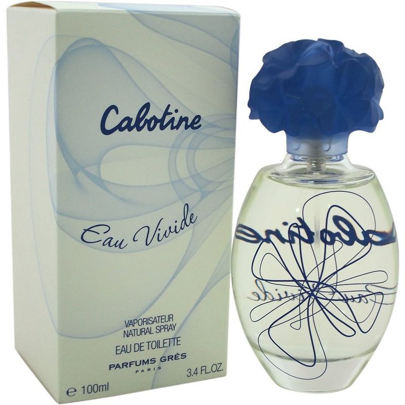PARFUMS GRES - Cabotine eau vivide parfums gres women edt 100 ml
