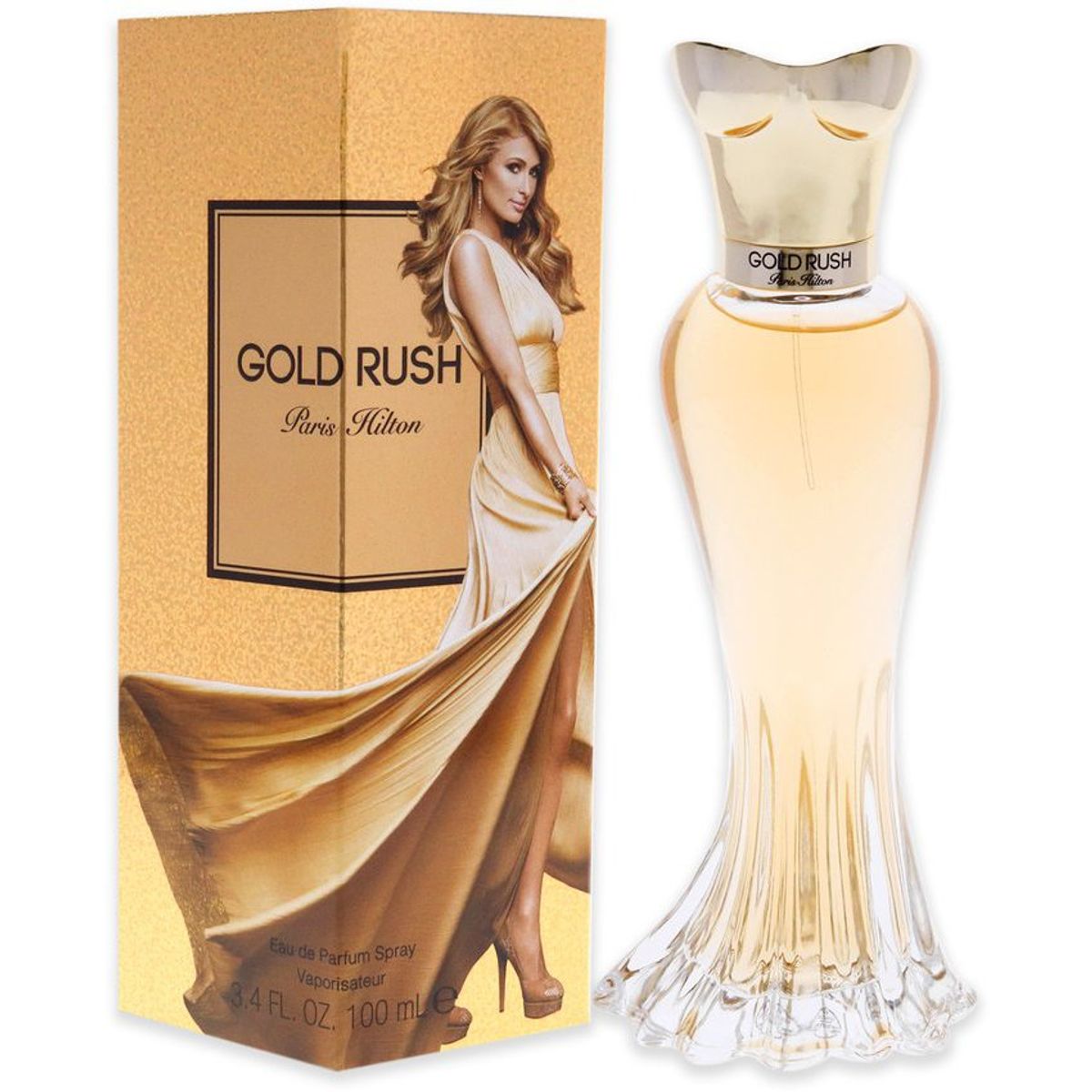 PARIS HILTON - Gold rush paris hilton women edp 100 ml