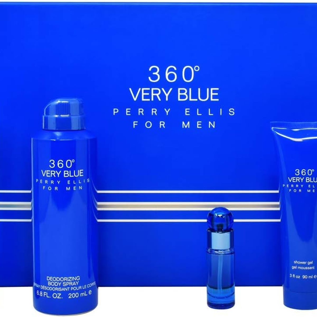 PERRY ELLIS - Set 360 Very Blue Perry Ellis 4pc