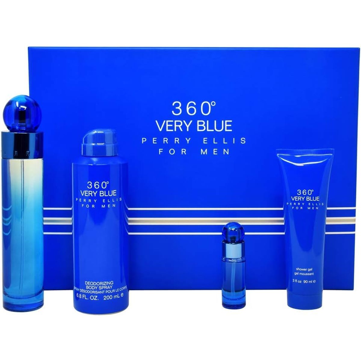 PERRY ELLIS - Set 360 Very Blue Perry Ellis 4pc