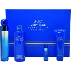 PERRY ELLIS - Set 360 Very Blue 4pc