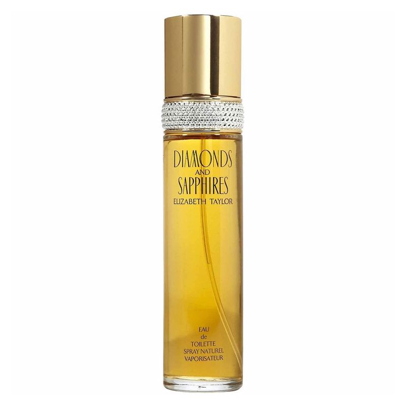 ELIZABETH TAYLOR - Diamonds and sapphires elizabeth taylor women edt 100 ml