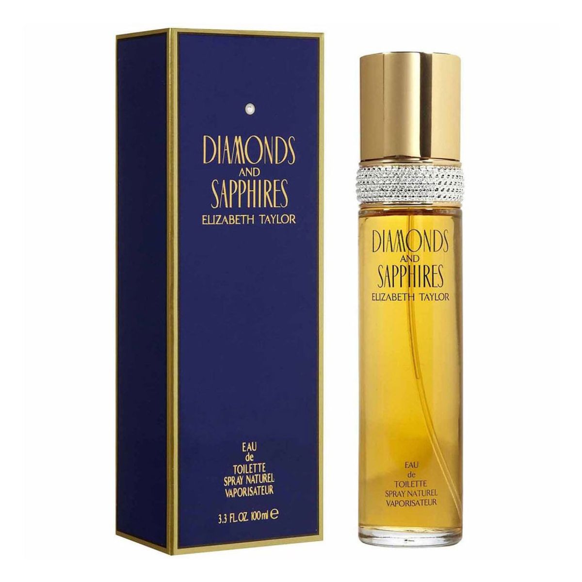 ELIZABETH TAYLOR - Diamonds and sapphires elizabeth taylor women edt 100 ml