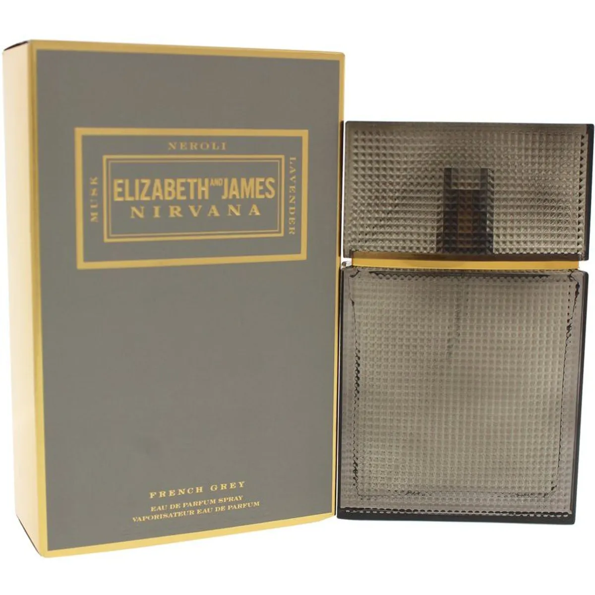 ELIZABETH AND JAMES - Perfume Mujer Nirvana French Grey Edp 100 Ml Elizabeth And James