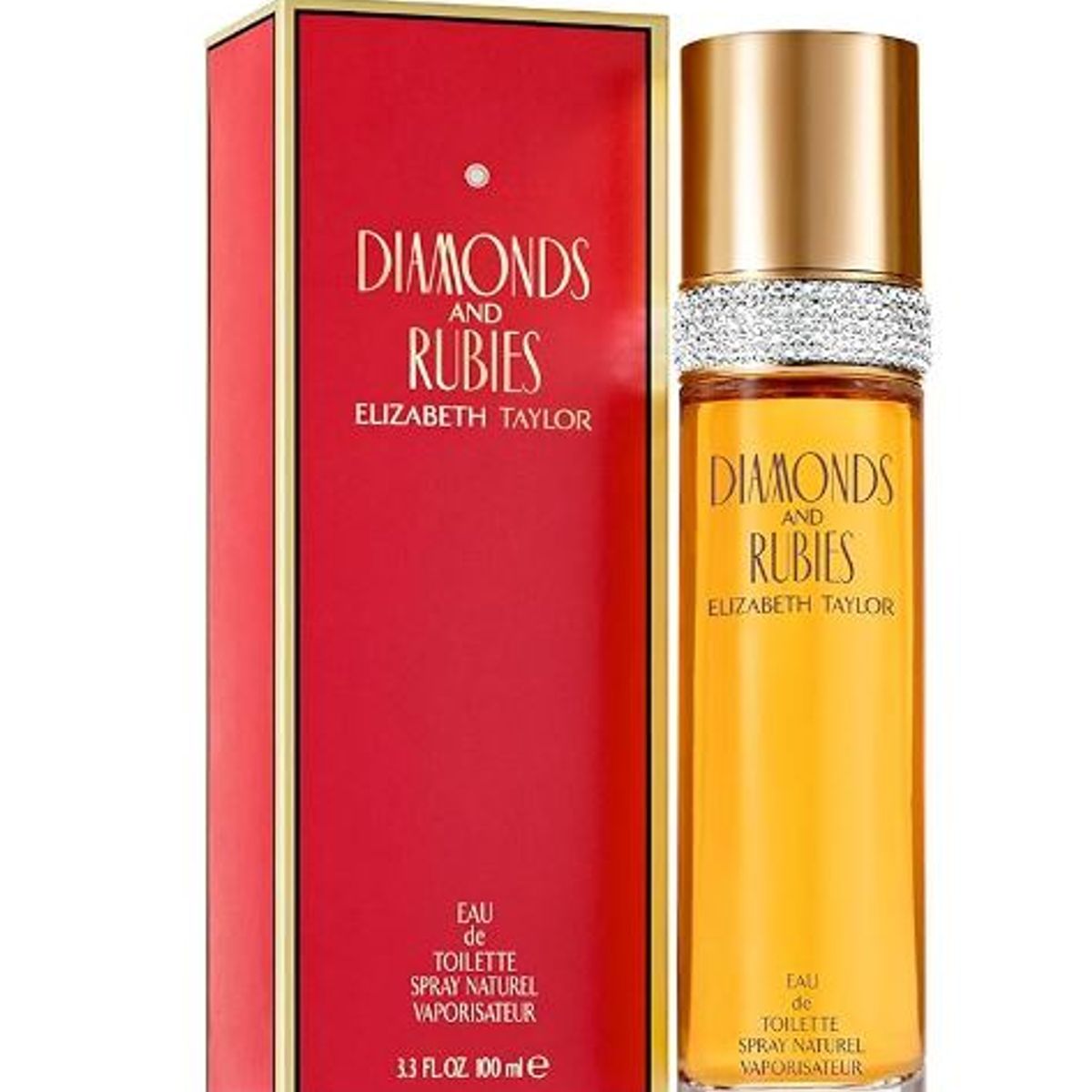 ELIZABETH TAYLOR - Perfume Para Mujer Diamonds And Rubies Edt 100 Ml Elizabeth Taylor