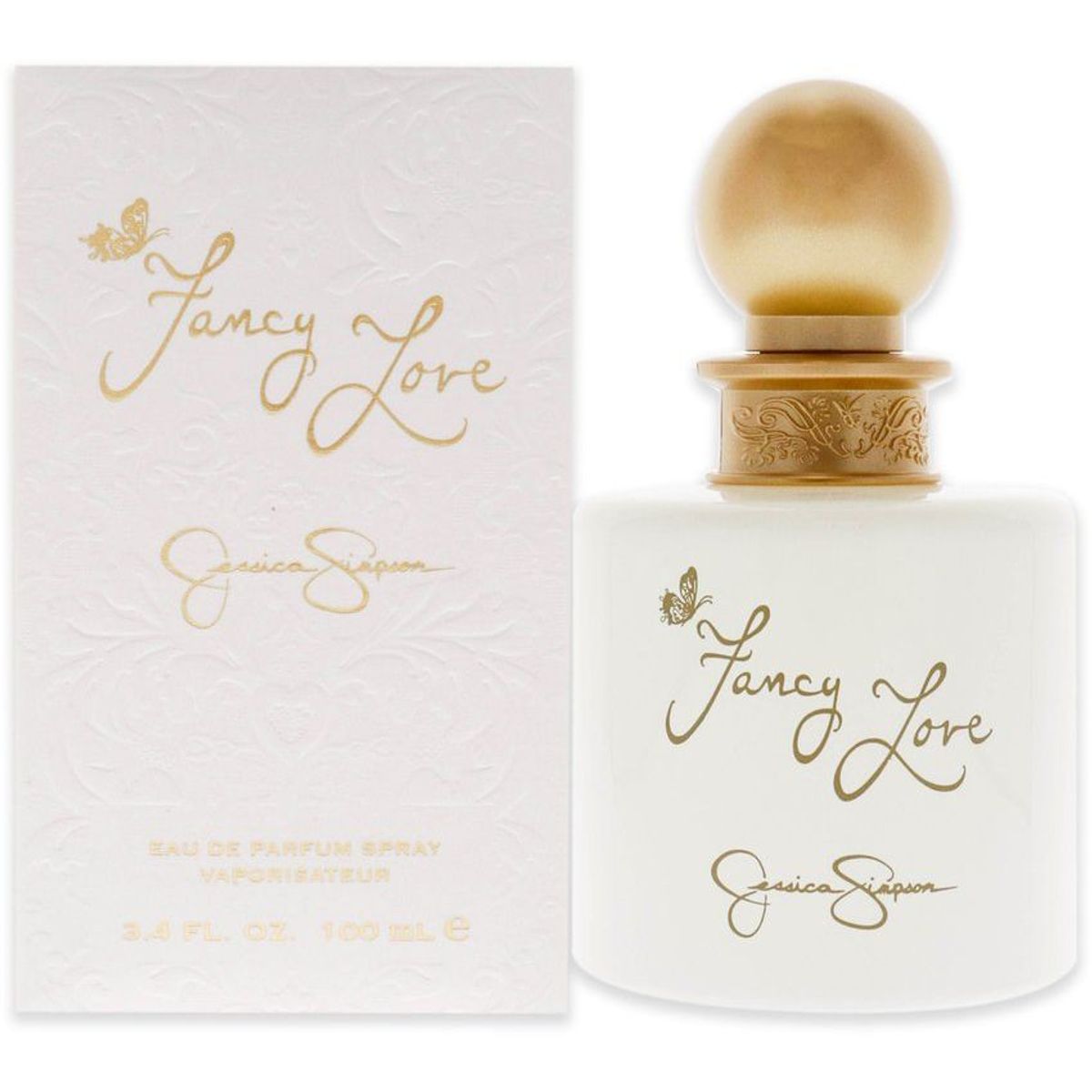 JESSICA SIMPSON - Fancy love jessica simpson women edp 100 ml