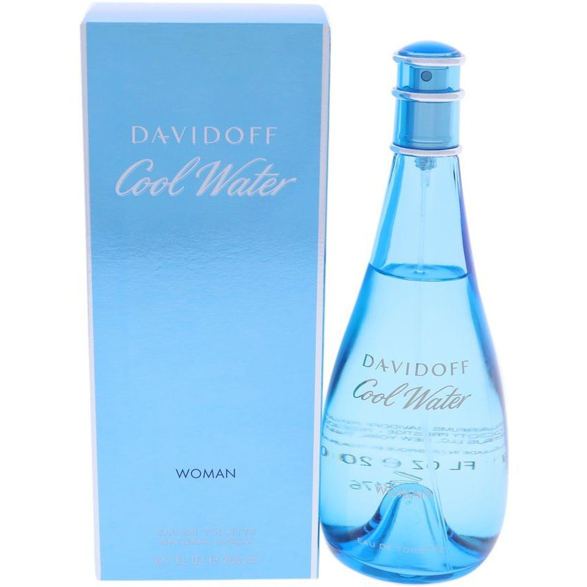 DAVIDOFF - Cool Water Davidoff Women EDT 200 ml