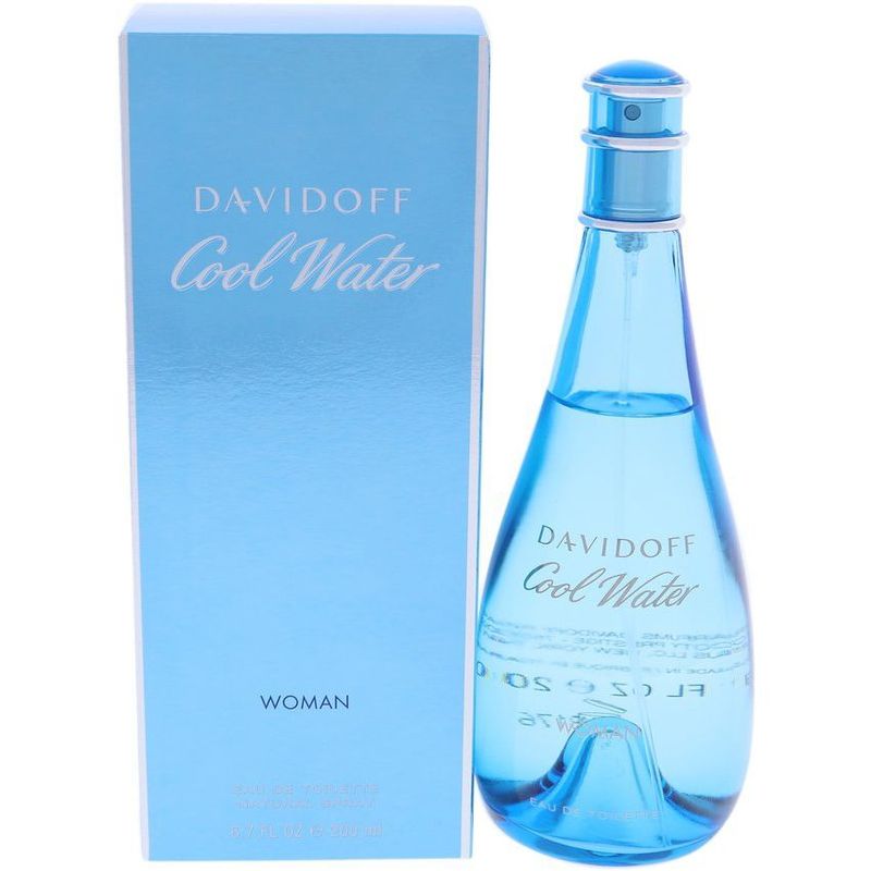 DAVIDOFF - Cool Water Davidoff Women EDT 200 ml