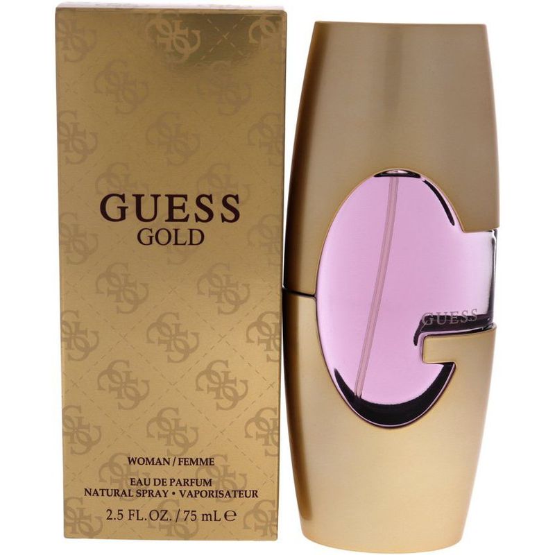 GUESS - Guess Gold Guess Women EDP 75 ml