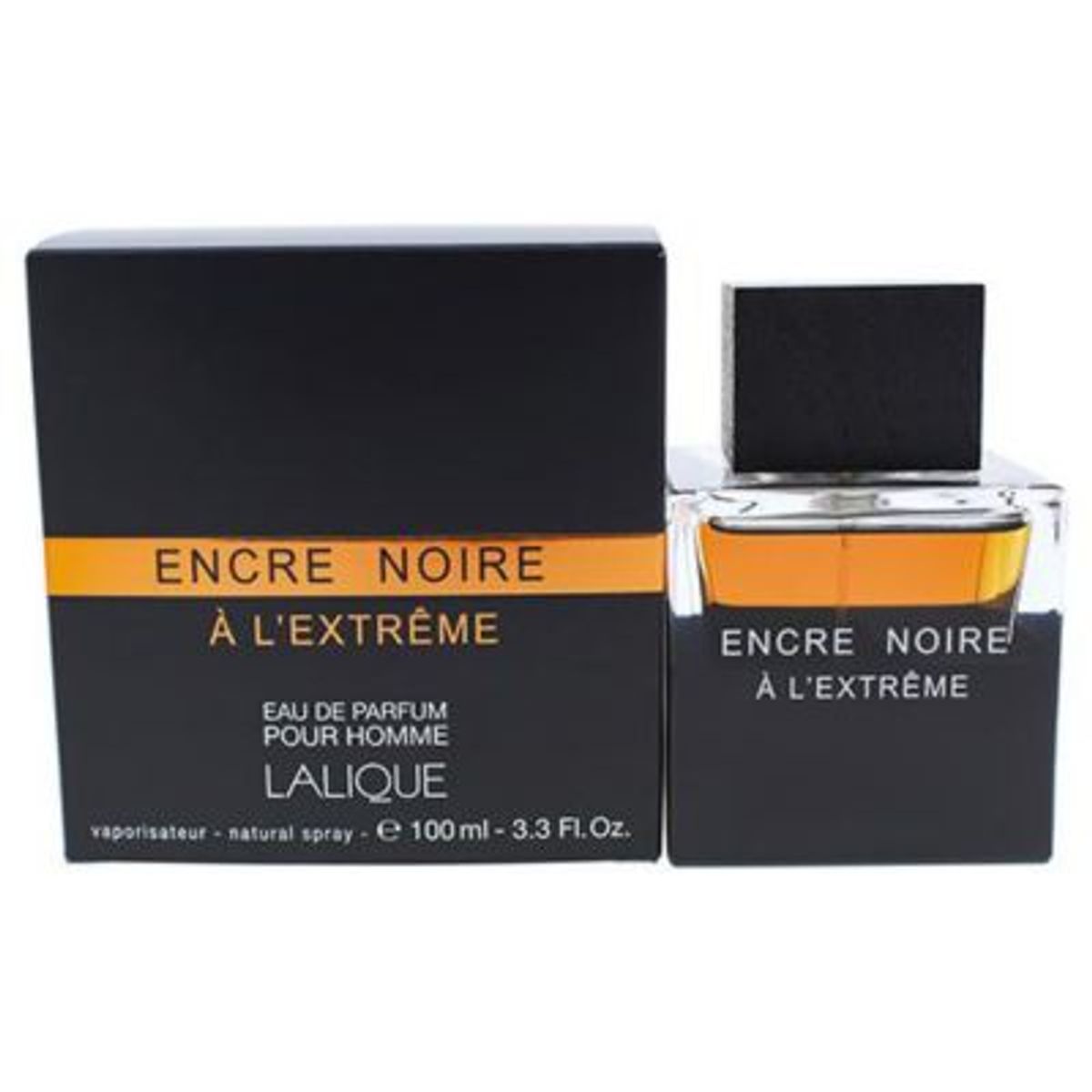 LALIQUE - Encre noire a lextreme lalique men edp 100 ml