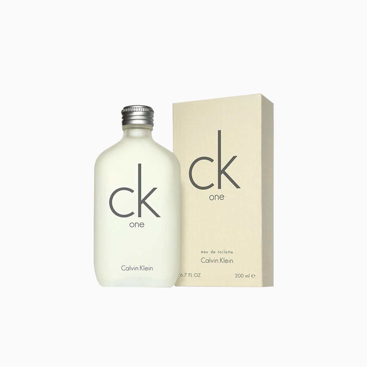 CALVIN KLEIN - Perfume Hombre CK One Calvin Klein EDT 200 ml.