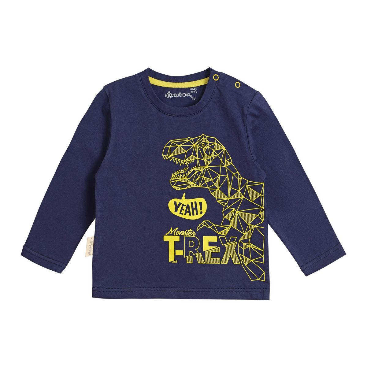 EXCEPTION - Polera Bebé Niño Exception