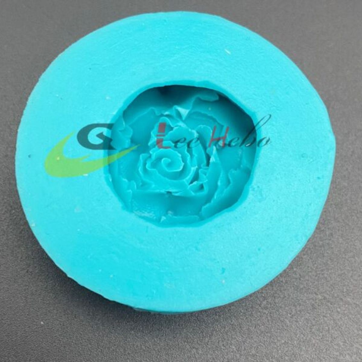 GENERICO - Molde Para Fondant Silicona Forma Rosa-Flor